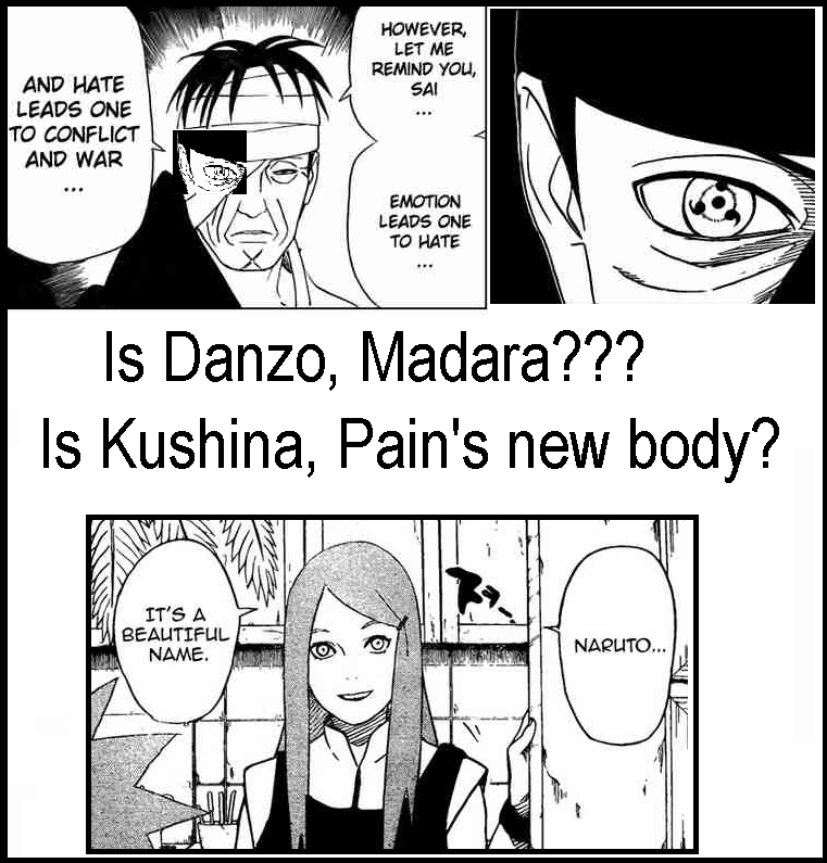 naruto shippuden danzo. of the Naruto Manga being