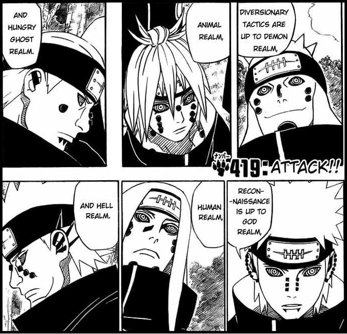 Click the translation link above to read the new issue of Naruto Manga 420